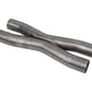 Corsa PRO-Series 304SS Standalone X-Pipe 2.5in Dual Inlet / Dual Outlet - 19.1in OAL