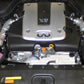 K&N 07-08 G35 Dual Silver Typhoon Short Ram Intakes