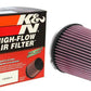 K&N Universal Air Filter 4in Flange / 5-3/8in Base / 4-1/2in Top / 6in Height