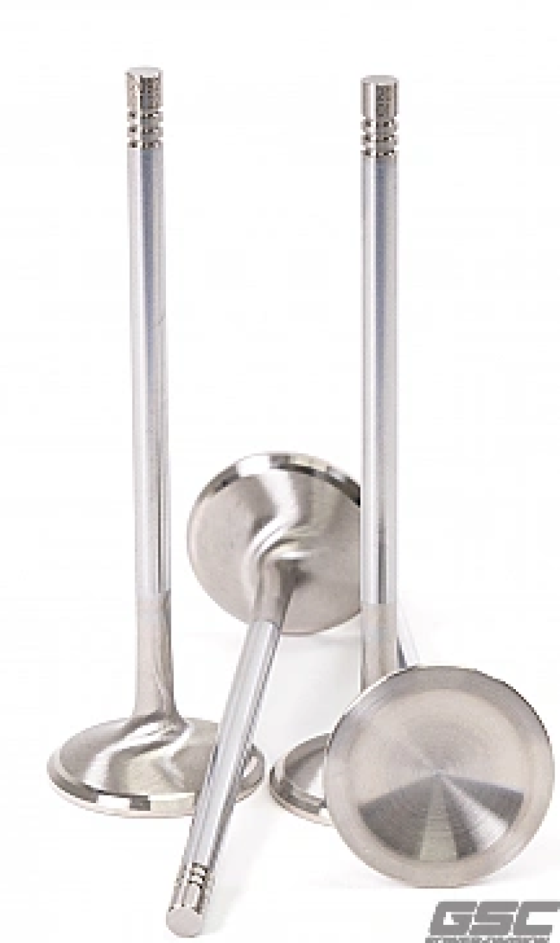 GSC P-D Toyota Supra/BMW Z4 B58 Chrome Polished 28.5mm Head Exhaust Valve - Single