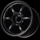 Advan RG-D2 18x8.0 / +48 Offset / 5-112 / 66.5mm Bore / Semi Gloss Black