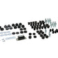 Whiteline 87-95 Jeep Wrangler Essential Front and Rear Vehicle Kit