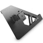 DV8 07-18 Jeep Wrangler (JK) Tire Carrier for MTO Bumper