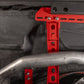 UMI Performance 78-88 GM G-Body Modular Adjustable Transmission Crossmember - Red