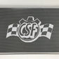 CSF 17-20 Audi A4 2.0L A/C Condenser