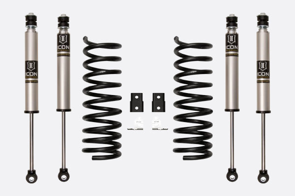 14-Up Ram 2500 4WD 2.5in Stage 2 Suspension System