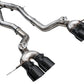 AWE Tuning 23-24 BMW G87 M2 Track Edition Exhaust - Diamond Black Tips