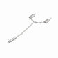 BRExhaust 05-12 Toyota Avalon 3.5L Exhaust Kit