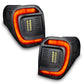 Oracle 14-23 Toyota 4Runner Black Series Lensless Flush Style LED Tail Lights - Tinted