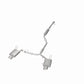 BRExhaust 09-14 Acura TL 3.5L Exhaust Kit