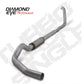 Diamond Eye KIT 5in TB SGL AL: 00-03 FORD 7.3L F250/F350