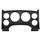 Autometer Direct Fit Gauge Mount 94-97 Chevy S10 Truck (2 x 3-3/8in. / 4 x 2-1/16in.)