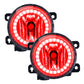 Oracle 10-16 Honda CRZ LED Fog Light Halo Kit - Red