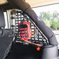 DV8 Offroad 07-18 Jeep Wrangler JK 4-Door Pocketed Rear Window Molle Panels