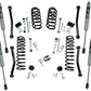 Superlift 18-19 Jeep Wrangler JL Unlimited 4in Lift Kit Including Rubicon w/ Fox Shocks