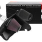 K&N 16-17 Chevy Camaro 3.6L Silver Typhoon Short Ram Intake