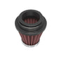K&N Universal Chrome Filter-Round Tapered-1.688in Flange ID x 2in Top OD x 3in Base OD x 2.75in H