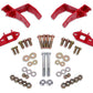 BMR 78-87 G-Body Coilover Conversion Kit Rear Non-adj Shock Mount w/o CAB - Red