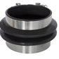 aFe Magnum FORCE Performance (3-1/2 IN ID x 3 IN L) Straight Coupler Black