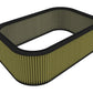 afe Magnum FLOW Custom Air Filter 20-3/4 IN L x 14-1/4 IN W x 6 IN H w/ Expanded Metal