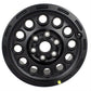 Ford Racing Bronco 17x8.0in Single Wheel - Matte Black