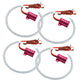 Oracle 05-10 Lincoln Towncar LED Headlight Halo Kit - Blue