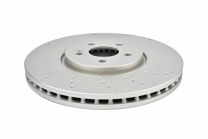 DBA 19-22 Mercedes-Benz A35 AMG Street Series OE Drilled Front Brake Rotor