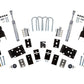 UMI Performance 15-2024 Ford F-150 Rear 3.5in-6.5in Lowering Kit