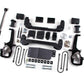 Zone Offroad 06-08 Dodge 1500 6in Suspension System