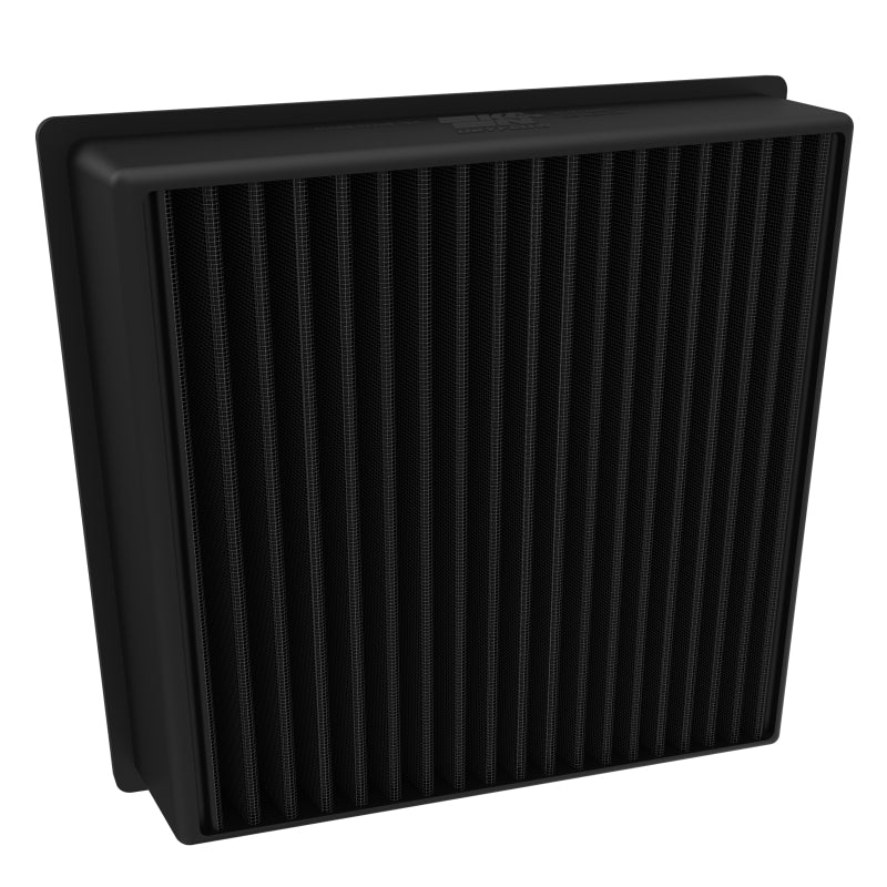 K&N 17-19 GM Heavy Duty V8-6.6L Diesel Dryflow Lifetime Engine Air Filter
