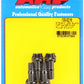 ARP 5/16-24 X 1.250 black 12pt water pump pulley stud kit