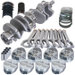 Eagle Ford 351W 4.000in Crank 6.200in H-Beam -11cc Flat Top 4.030in Pistons Rotating Assembly