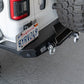 DV8 Offroad 2018 Jeep Wrangler JL MTO Series Rear Bumper w/ Optional Tire Carrier