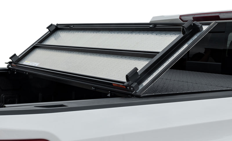 Access 2024+ Ford Ranger 5Ft Box Folding Hard Tonneau Cover - Black Diamond Mist