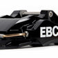 EBC Racing 13-16 BMW M235i (F22)/F23) Black Apollo-6 Front Right Brake Caliper