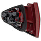 Hella 2013-2016 Audi S4 Back Up Light Assembly Rear Left Inner