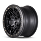 Dirty Life 9303 DT-1 20x9 / 6x135 BP / 12mm Offset / 87.1mm Hub Matte Black Wheel - Beadlock