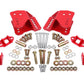 BMR 78-87 G-Body Rear Coilover Conversion Kit - Red