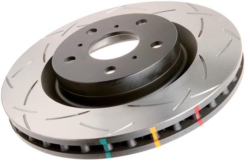 DBA 13-14 Ford Mustang Shelby GT500 8 Cyl Front 4000 Series Slotted Rotor