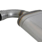 afe MACH Force-Xp Axle-Back Exhaust System Ford Mustang GT 15-17 V8-5.0L