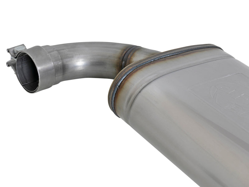 afe MACH Force-Xp Axle-Back Exhaust System Ford Mustang GT 15-17 V8-5.0L