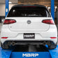 MBRP 15-19 VW Golf R 3in Cat Back Single Exit Exhaust Pro Series w/ Valve Delete - T304