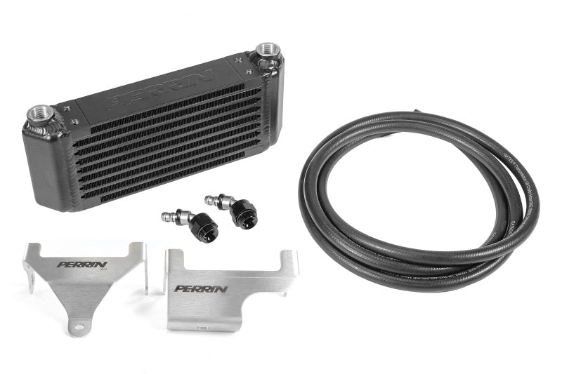 Perrin 15-21 Subaru WRX (CVT Only) Transmission Oil Cooler Kit
