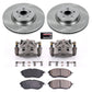 Power Stop 10-14 Subaru Outback Front Autospecialty Kit w/Cals