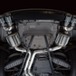 AWE Tuning 19-23 Audi C8 S6/S7 2.9T V6 AWD Touring Edition Exhaust - Chrome Silver Tips