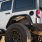 DV8 Offroad 07-18 Jeep Wrangler JK Rear Inner Fender - Satin Black