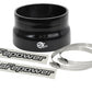 afe Magnum FORCE Intake Coupling Kit (4-1/4 IN ID to 3-3/4 IN ID x 2-1/4 IN L) Straight Black