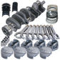 Eagle Chevy 454 4.250in Crank 6.385in H-Beam 18cc Dome 4.320in Pistons Rotating Assembly