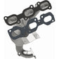 Magnaflow 06-09 Ford Fusion 3.0L Direct Fit Converter