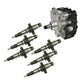 BD Diesel 03-04 Dodge 5.9L Cummins Stage 1 Performance CR Pump & Injectors Package